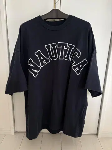 NAUTICA 네이비 네이비 2XL 티셔츠