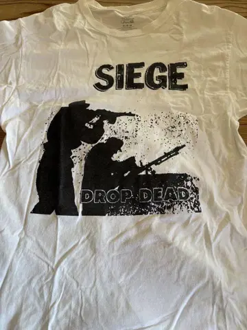 SIEGE 티셔츠 hardcore napalmdeath