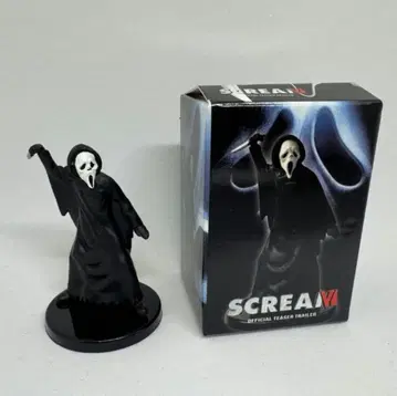 Scream VI 피규어 고스트 페이스 scary movie