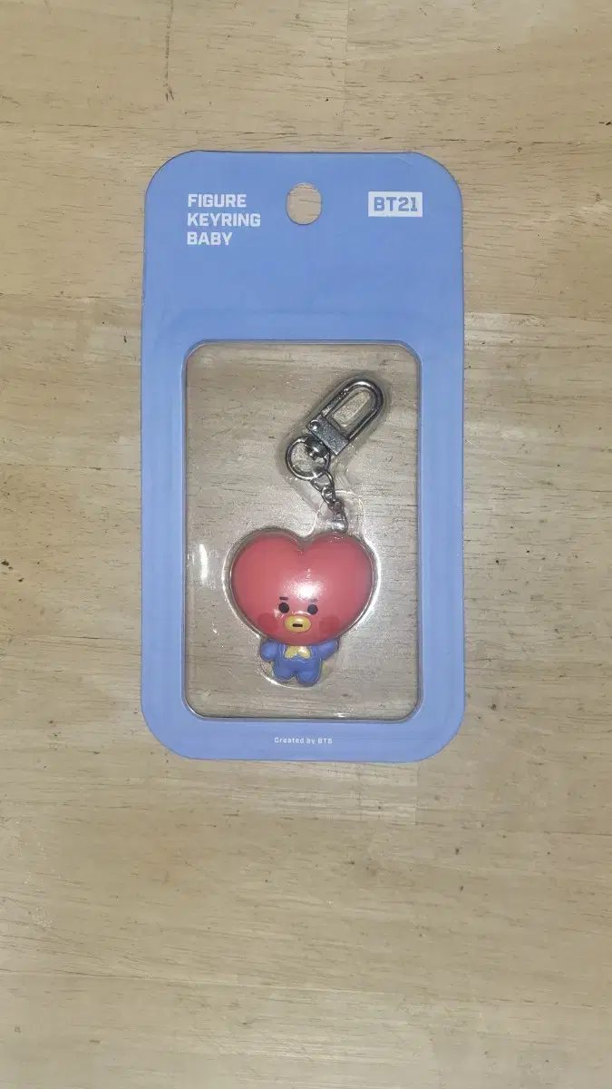 BT21 타타 피규어 키링 미개봉 판매