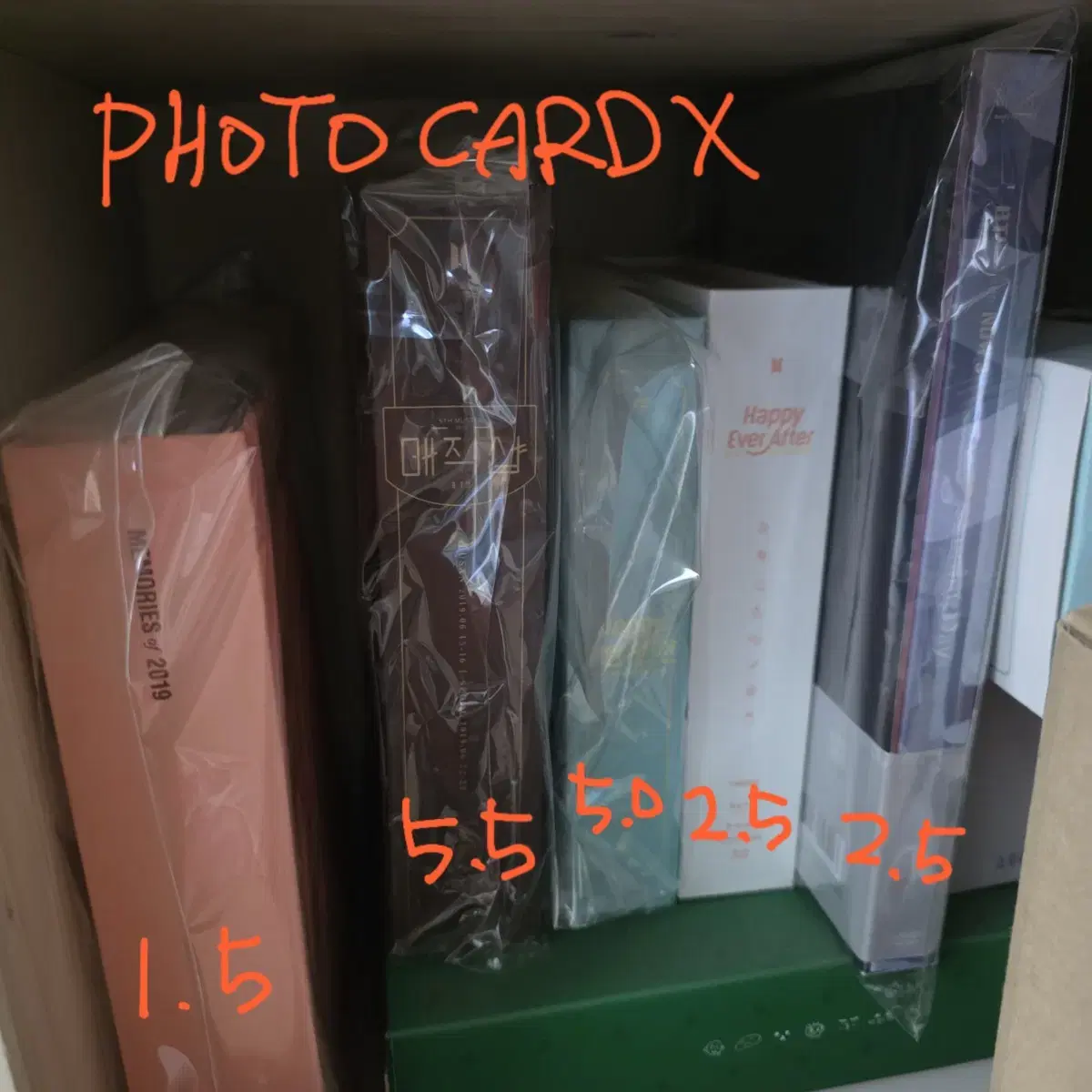 방탄소년단 BTS DVD BLU-RAY
