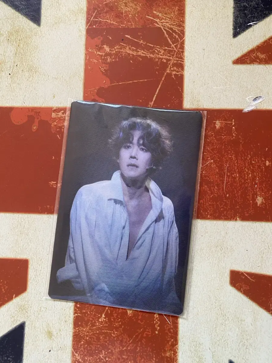 뮤지컬 베토벤 카이 렌티큘러 포토카드