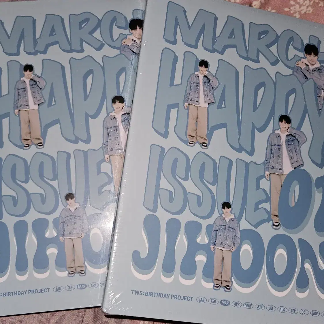 TWS ジフン バパケ BIRTHDAY WITH US JIHOON BOX TWS | BIRTHDAY WITH US SHINYU BOX