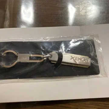 신주쿠 디스코 xenon 키링 쇼와 레트로