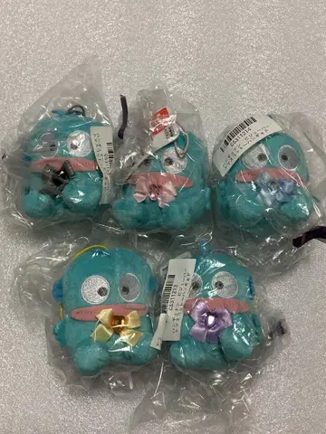 한교동 비쥬 하트 마스코트 컴프 세트 봉제 인형 리본