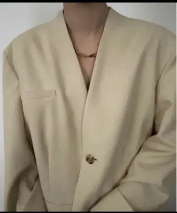 디뉴 여름 자켓 크림