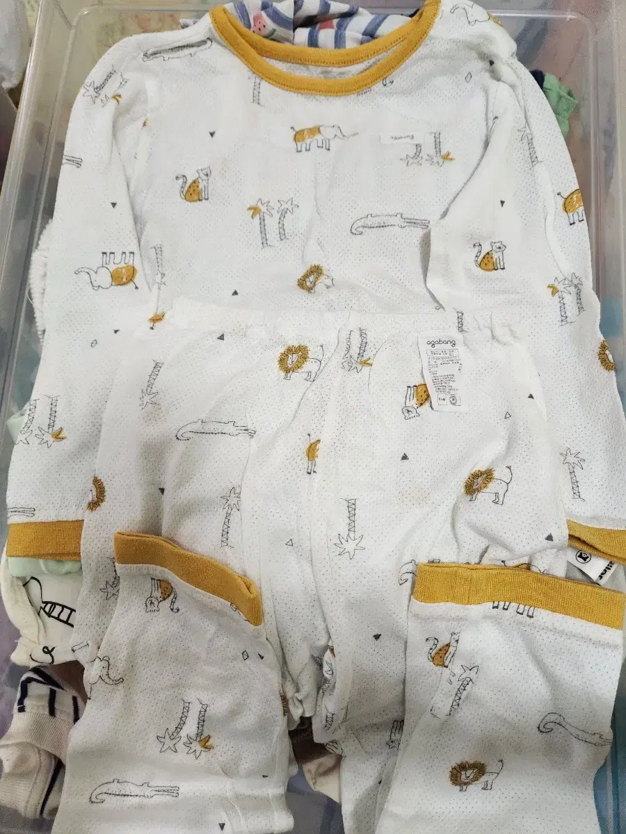 Nominal 110" *Thin Fabric Side Inner Bottom Set