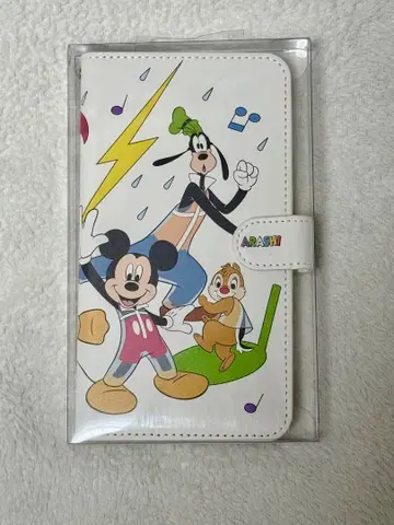 아라시 여행을 하는 전시회 디즈니 미키마우스 스마트폰 케이스