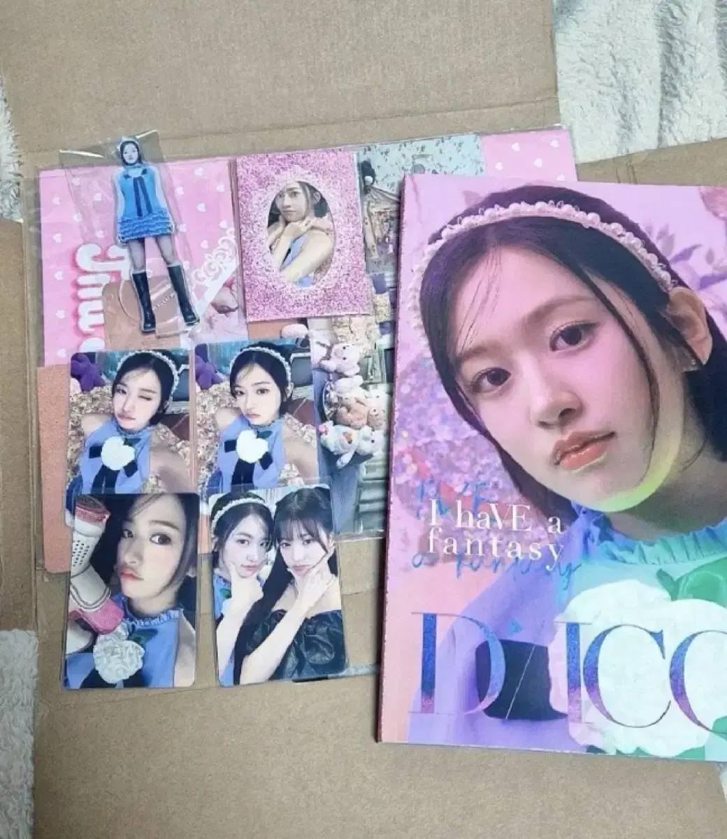 아이브 유진 디아이콘 B타입 풀셋