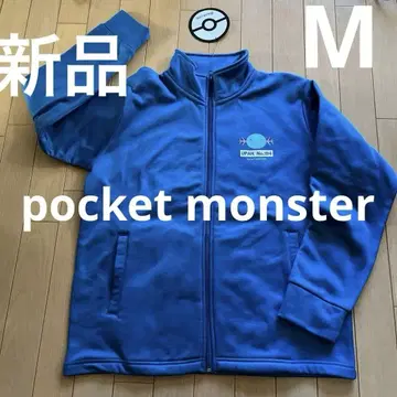 새상품 포켓몬 UPAH 저리 겉옷 M