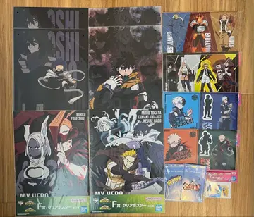 제일복권 나의 히어로 아카데미아 엮는 힘 E.F.G상