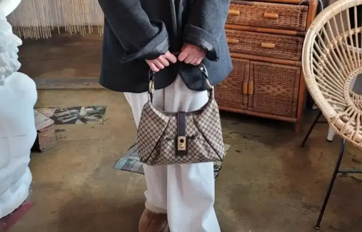 셀린느 빈티지 마카담 숄더백 Celine bag