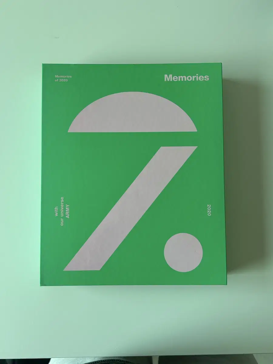 방탄소년단 BTS 2020메모리즈 memories