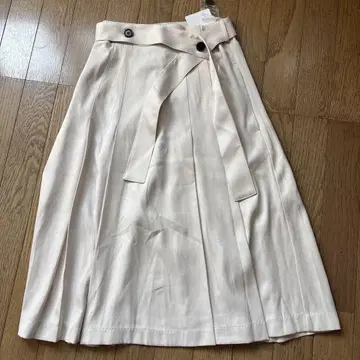 그레이지 플리츠 스커트 S/M