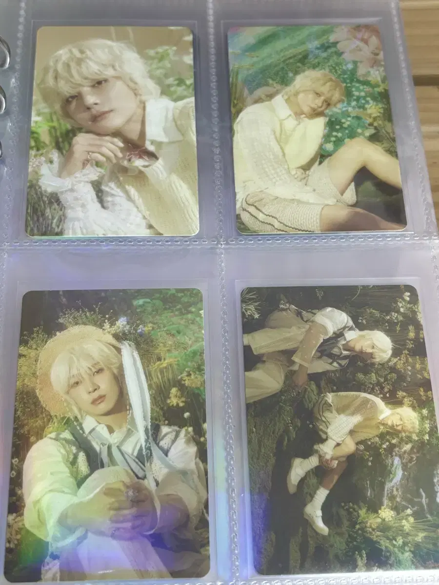 세븐틴 this man 정한, 원우 포카 양도