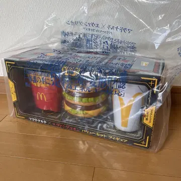 신상품 미개봉 맥도날드 에반게리온 밸류 세트 피규어