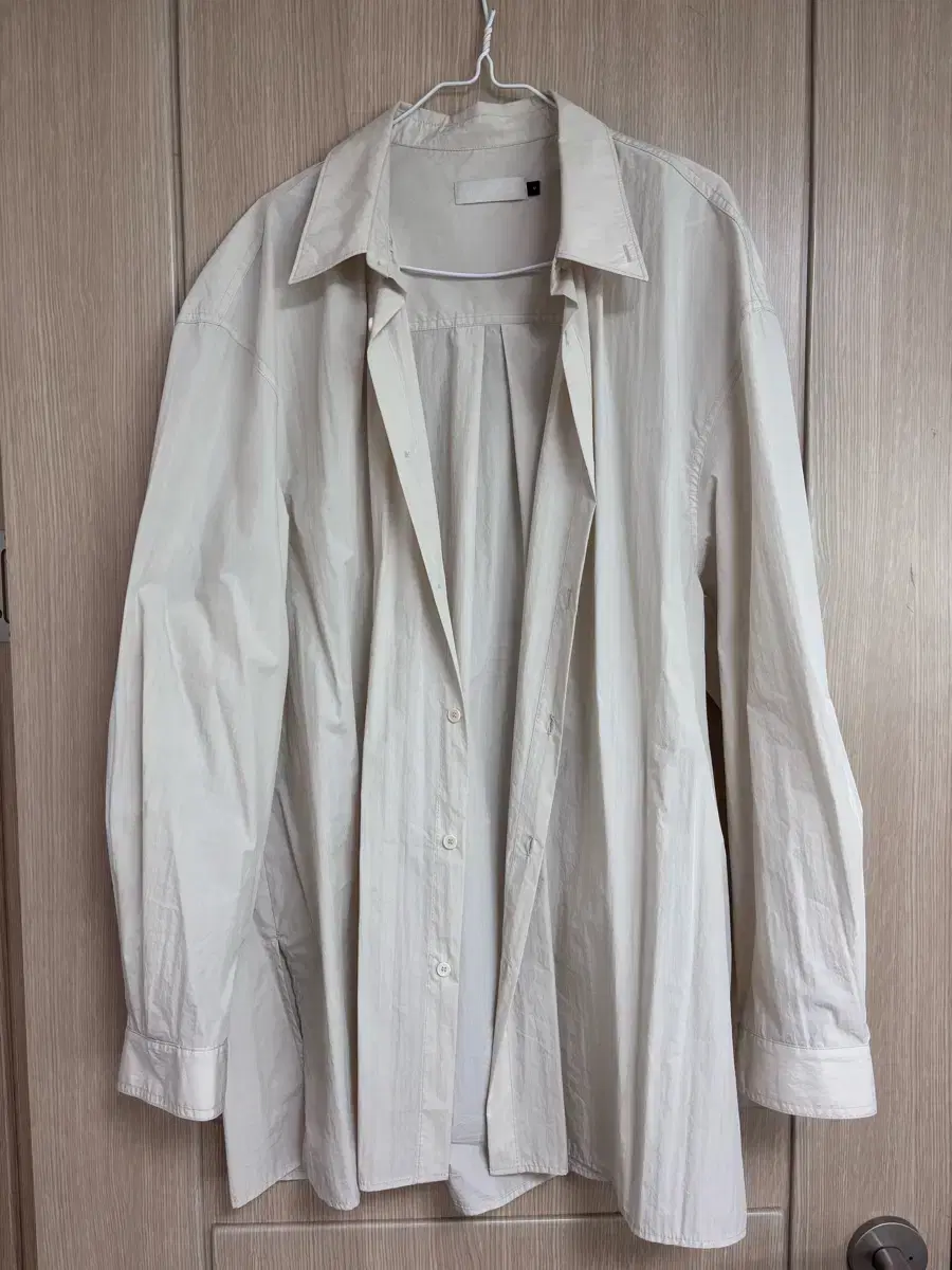 Amomento Shirt / M / Ivory Beige