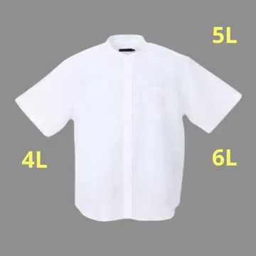 Mc.S.P 밴드 카라 반팔 셔츠 gc4