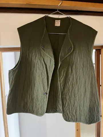 벨기에 군 50s 퀼팅 베스트 BEGETEX 1959 T.2