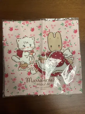 마론 크림 mikko 레어 타월 손수건 미개봉 새상품 이세탄