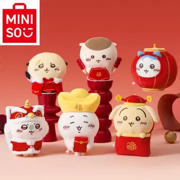 치이카와 MINISO 메이소 봄 축제 봉제 인형 6개 컴플리트 세트