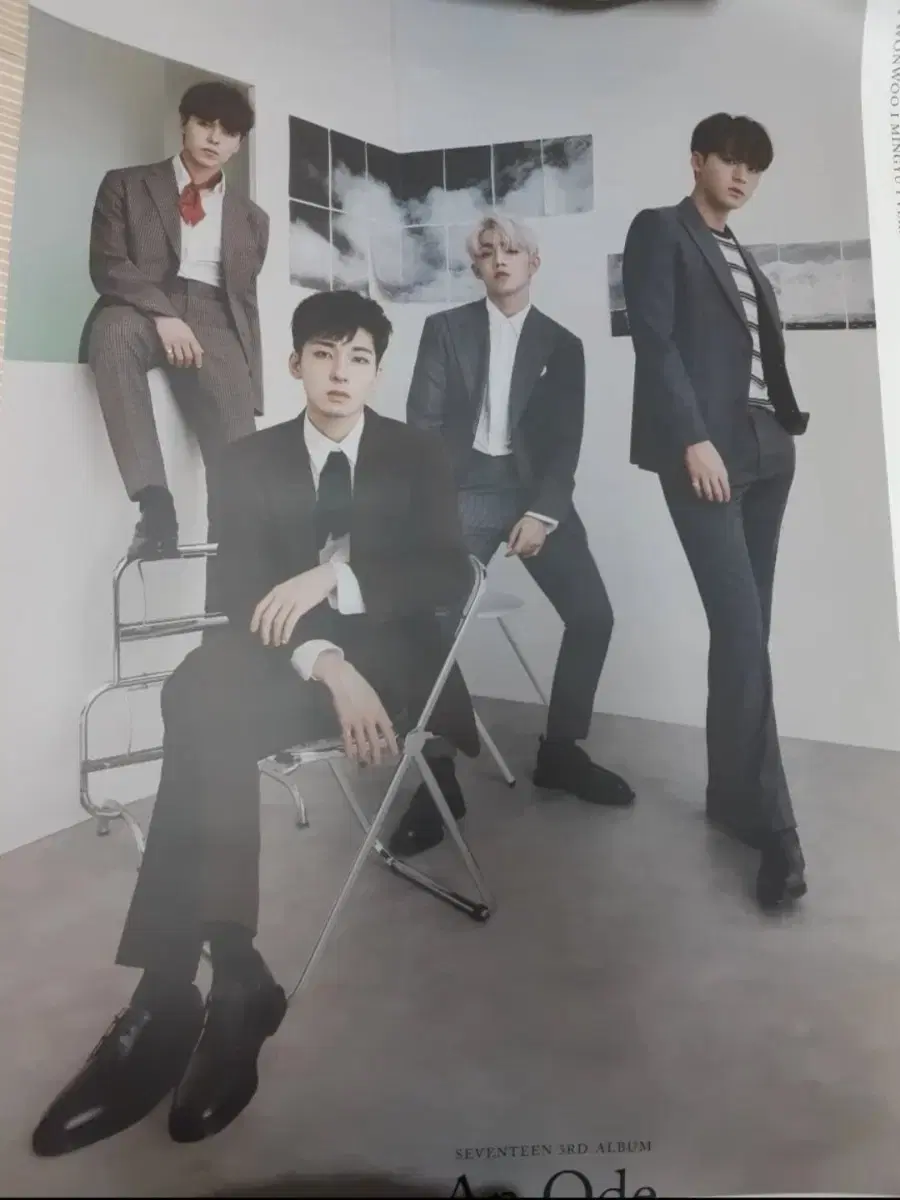 Seventeen Unod hip-hop team semi colon home run organization poster sells