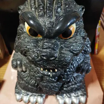 1994년 제작 고질라 피규어 저금통 약 34cm