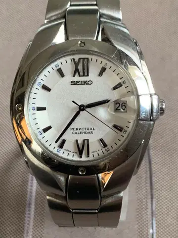 세이코 손목시계 퍼페츄얼 달력 작동품