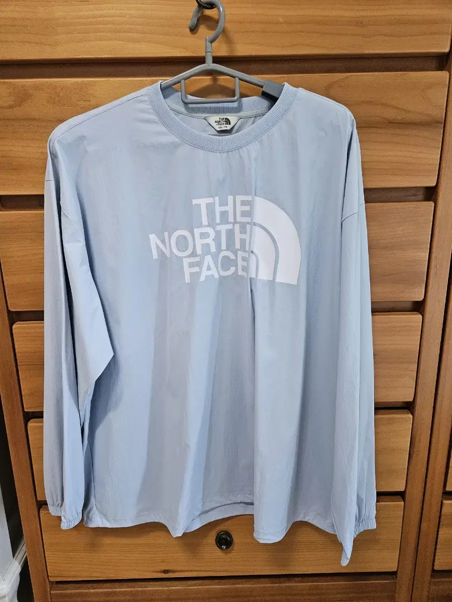 The North Face Long Sleeve T-Shirt Light Blue