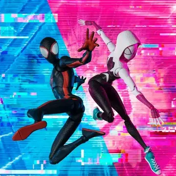 S.H.Figuarts 스파이더맨 마일즈 & 그웬