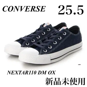 컨버스 NEXTAR110 DM OX 여성용 스니커즈 25.5