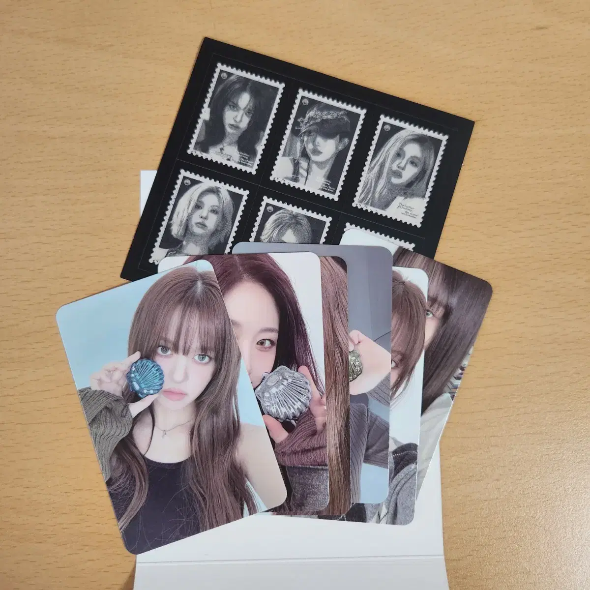 NMIXX | 엔믹스 [Sealed] Nmixx Shell MP3 Album Haewon version