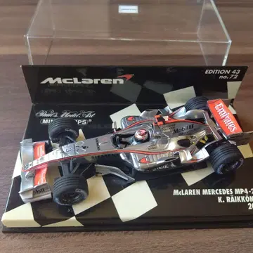 맥라렌 메르세데스 MP4/21 미니카 1/43 McLaren