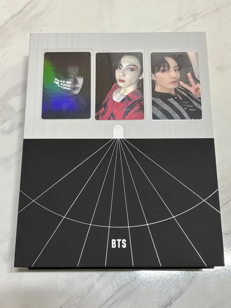 방탄소년단 맵솔 포토북 포카 정국 드볼 풀셋 (초회한정 포스터 포함 풀박