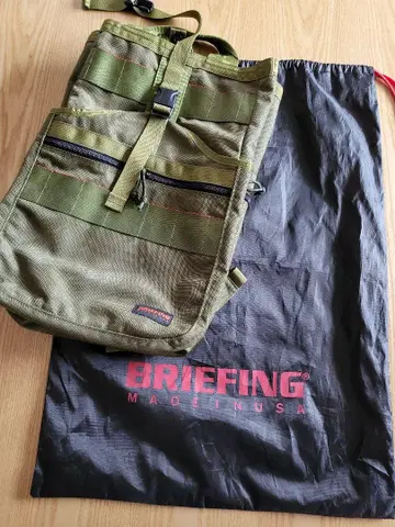 BRIEFING GYMPACK 브리핑 헬스장 팩 구형 모델
