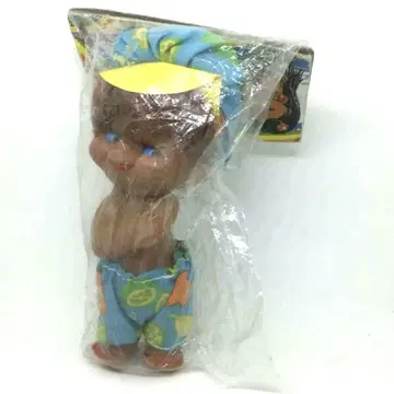 하와이안 훌라 인형 빈티지 봉지 데드스탁