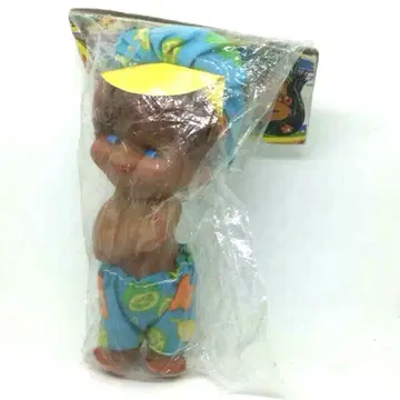 하와이안 훌라 인형 빈티지 봉지 데드스탁