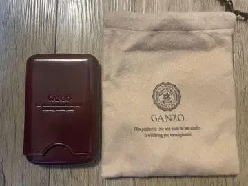 GANZO MAESTRO 명함지갑 카드 홀더
