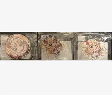 슈고 캐릭터 복권 천사와 악마 마루쿠지 캔뱃지 리마 아크링 키링