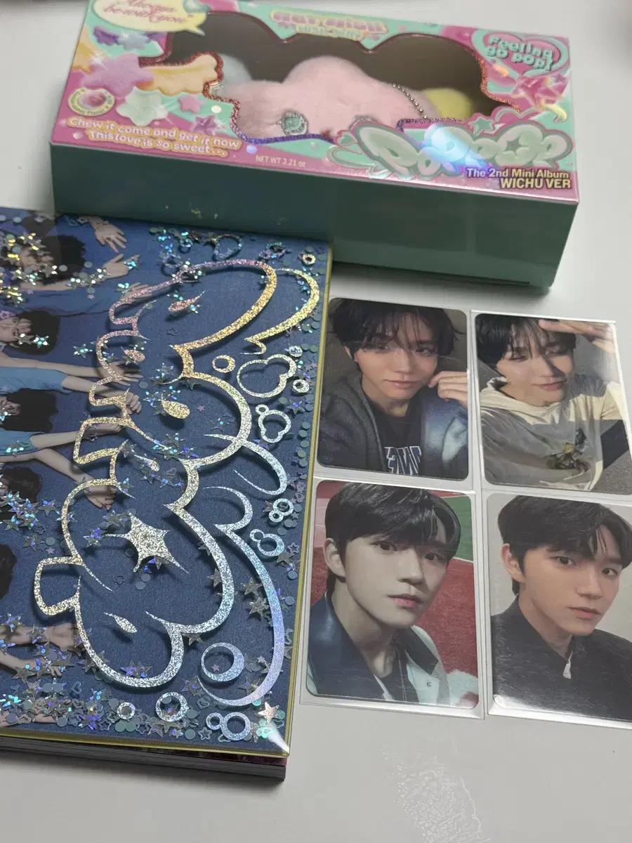 NCT Wish Pop Pop Pop Pop Chuu photobook Limited time only Jaehee full set (unused)