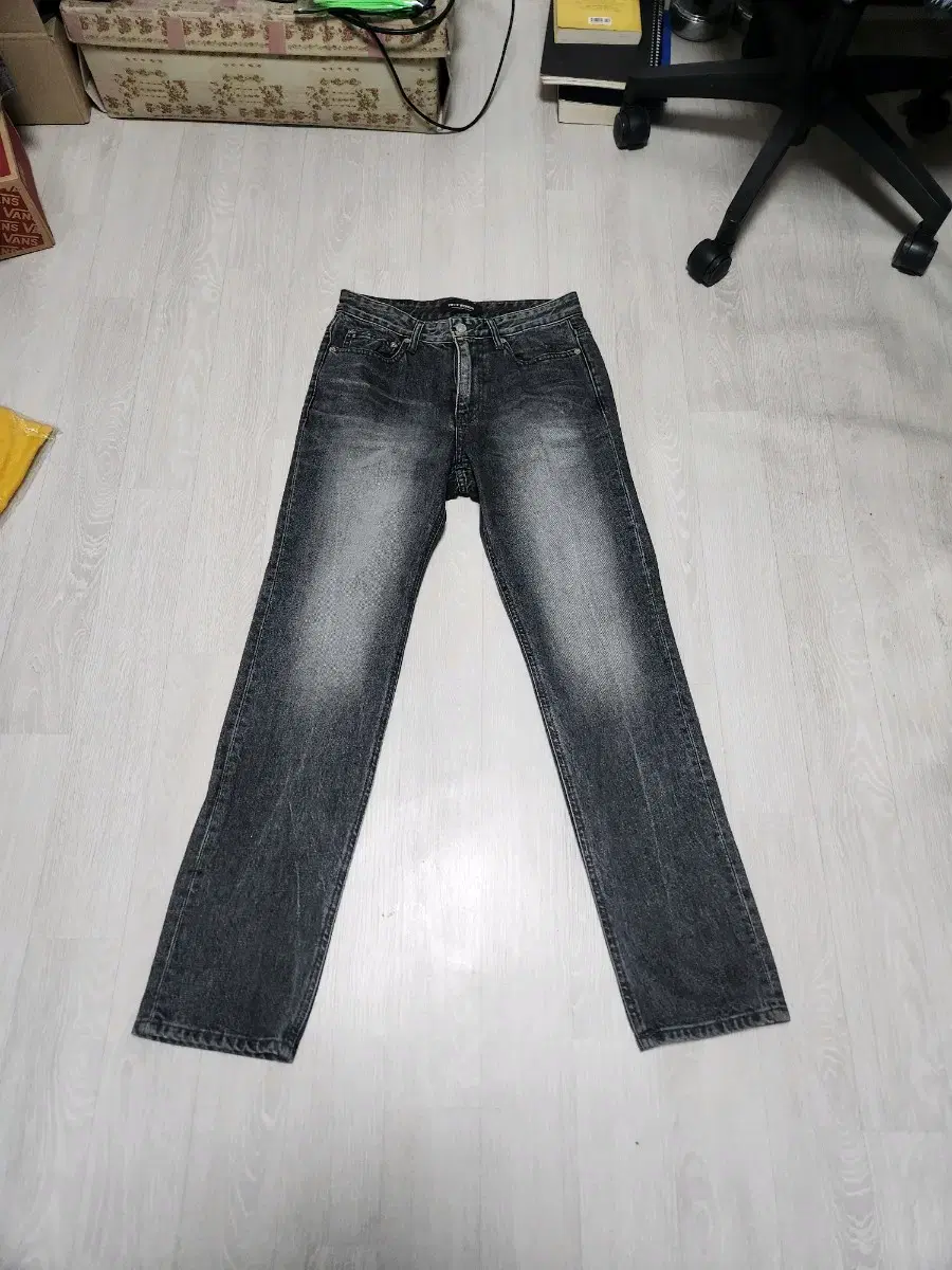피스워커 흑청데님 28 New Straigt