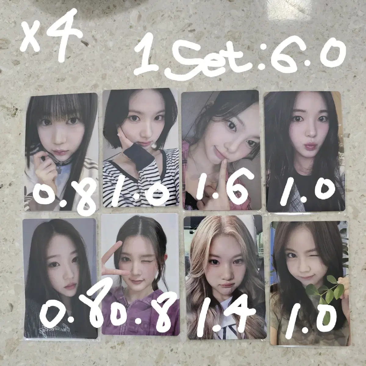 Hearts to Hearts musicart unreleased photocard poca Hearts2hearts ian jiwoo Jueun