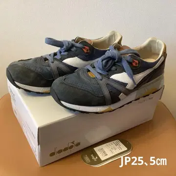 DIADODA heritage 디아도라 스니커즈 JP25, 5cm 블루