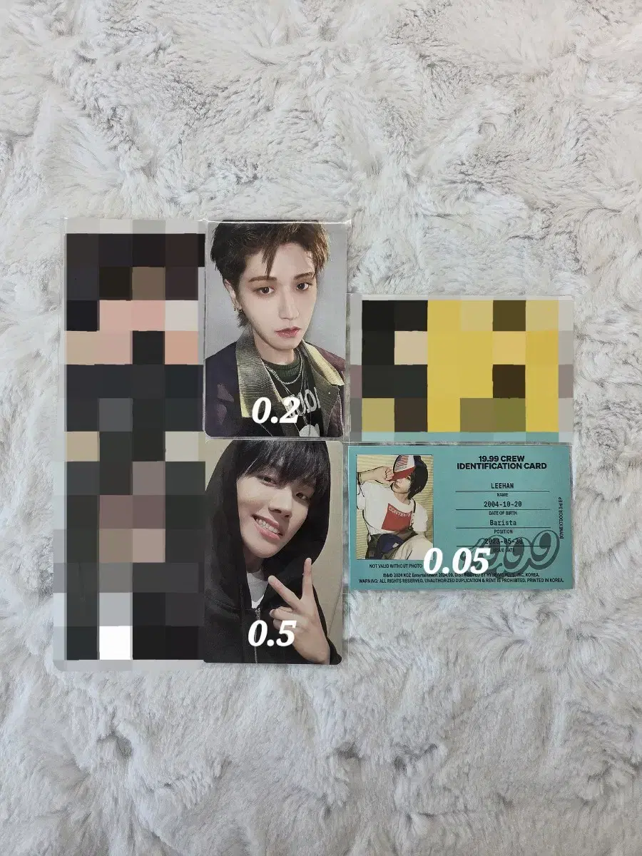 boynextdoor 19.99 sungho liu jaehyun taesan eunhak alpo pre-order benefit poca wts