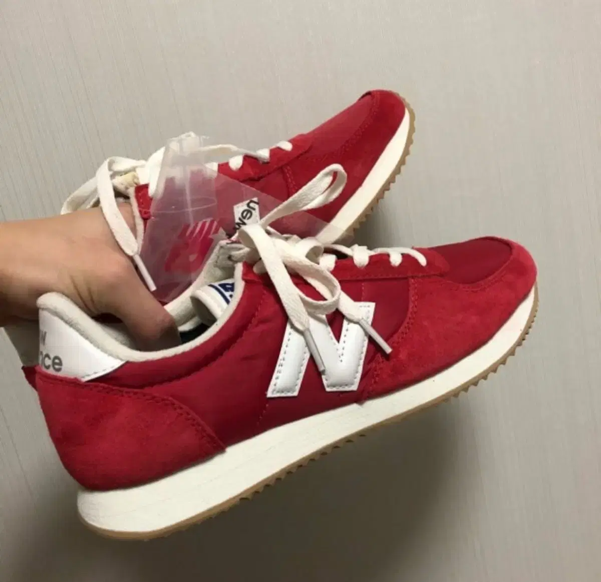 뉴발란스 U220 레드 240