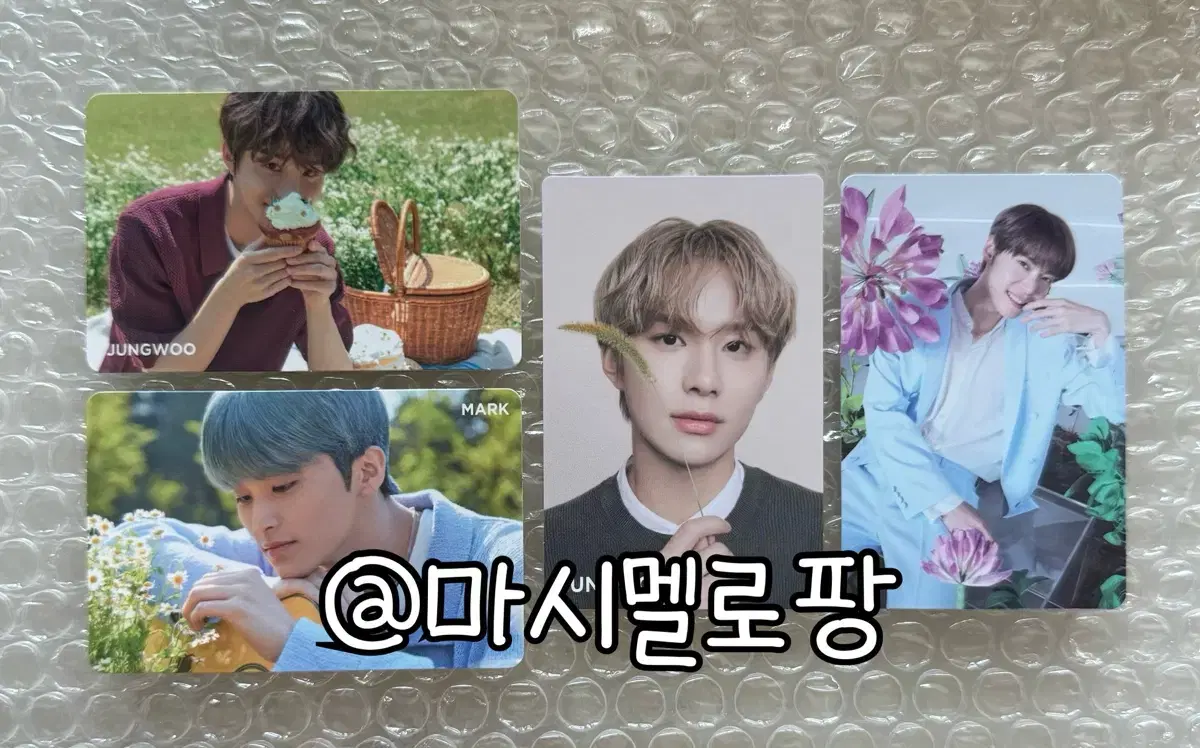 엔시티 네이처리퍼블릭 포카 포토카드