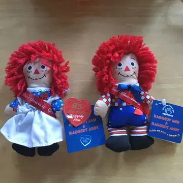 라가디안 & 앤디 85번째 벌스데이 기념일 인형