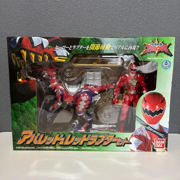 폭룡전대 아바레인저 아바레드&레드 랩터 세트 미개봉 새상품