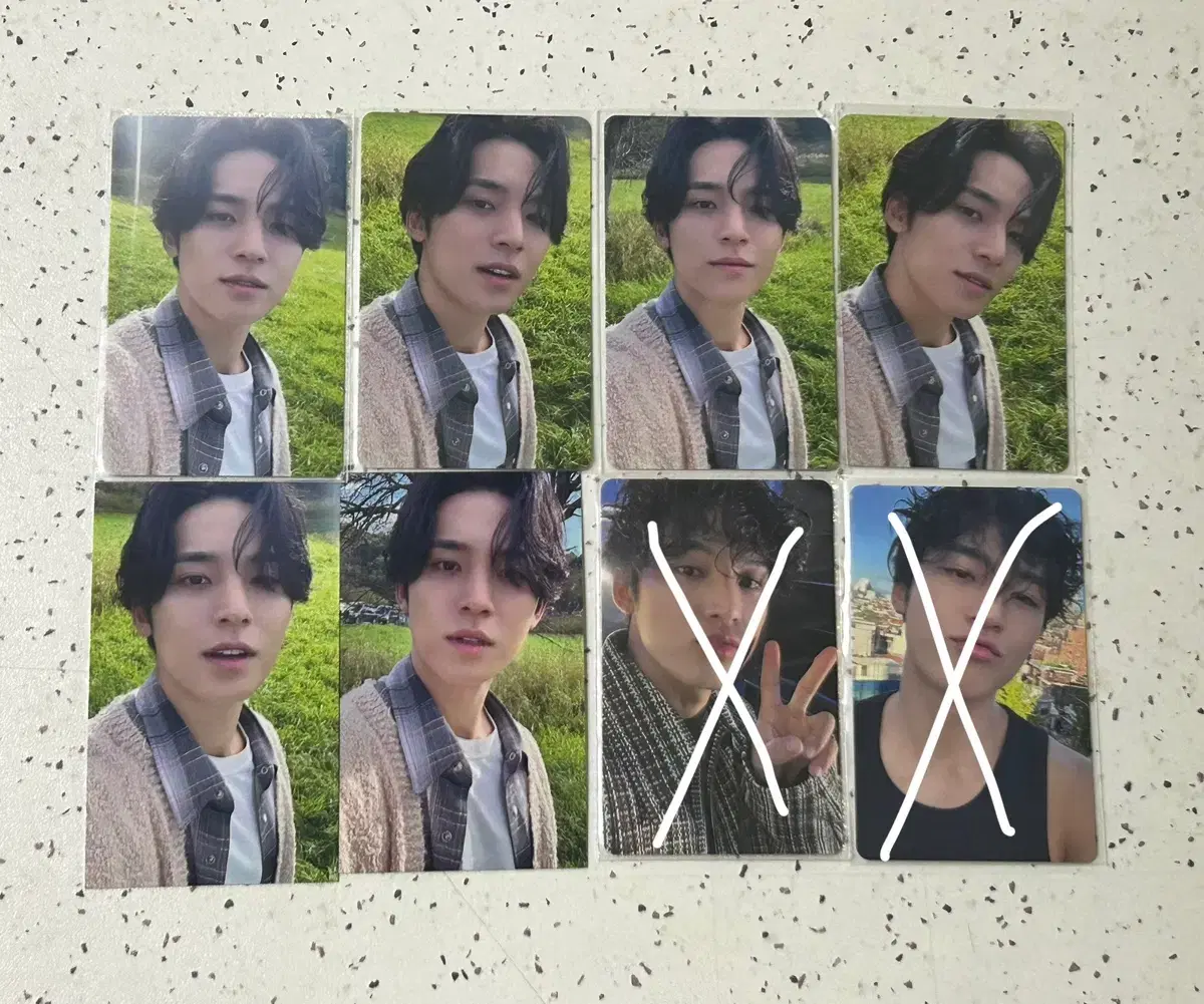 세븐틴 회장한정 민규 포카