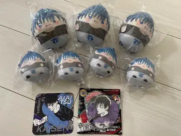 후와코로린 후쿠로쿠 진 주술회전 전 컬렉션 캔뱃지 아트 코스터